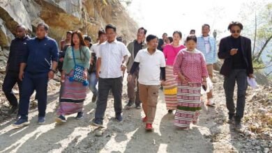 Arunachal: Dasanglu Pul Reviews VVP Road Work in Anjaw