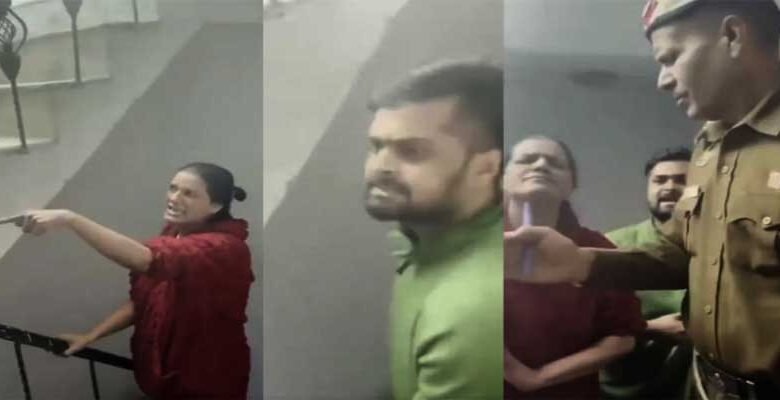 Delhi Police Book Couple in Malviya Nagar Abuse Case