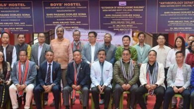 Dera Natung College Gets Major Infrastructure Upgrade