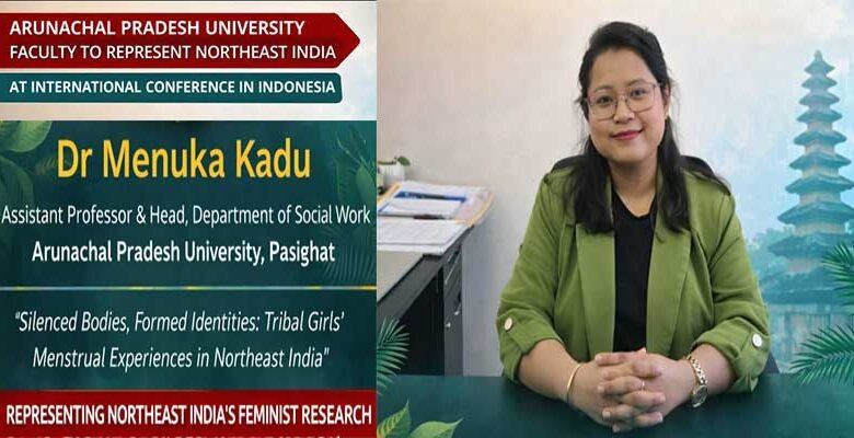 Arunachal Varsity Faculty to Speak at Bali Conference