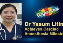Arunachal’s Dr Yasum Litin Achieves Cardiac Anaesthesia Milestone