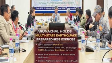 Arunachal: Full-Scale Earthquake Mock Drill on Feb 9