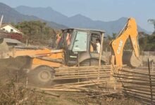 Arunachal: Eviction Drive Conducted Near Daporijo Airfield