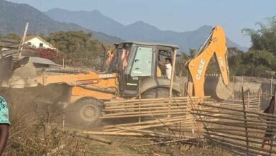 Arunachal: Eviction Drive Conducted Near Daporijo Airfield