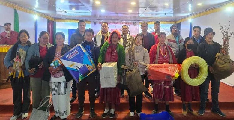 Arunachal: Farmers Empowered Through NEH Training Programme in Tawang