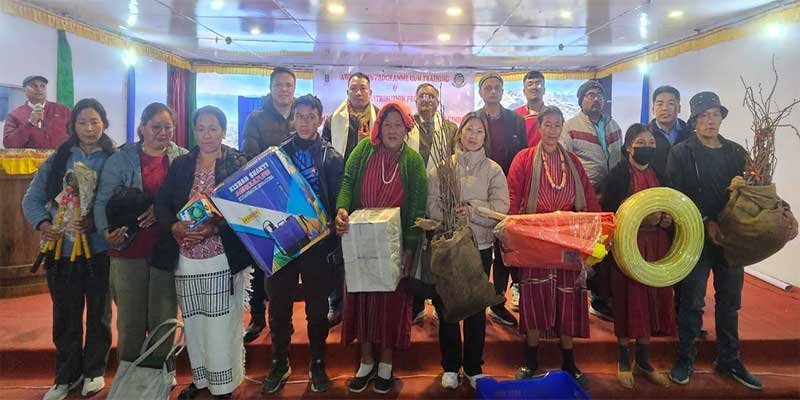 Arunachal: Farmers Empowered Through NEH Training Programme in Tawang