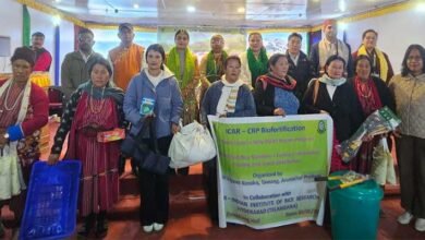 Arunachal: Farmers Trained on Bio-fortified Rice Varieties in Tawang