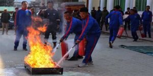 Arunachal: Fire Safety Demo Marks Statehood Day in Lower Subansiri