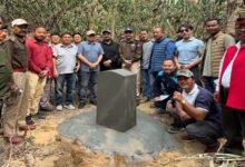 First Assam – Arunachal Border Pillar Installed at Seijosa
