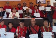 Arunachal: Gaon Burahs Take Wildlife Protection Pledge in Sangram