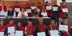 Arunachal: Gaon Burahs Take Wildlife Protection Pledge in Sangram
