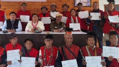 Arunachal: Gaon Burahs Take Wildlife Protection Pledge in Sangram