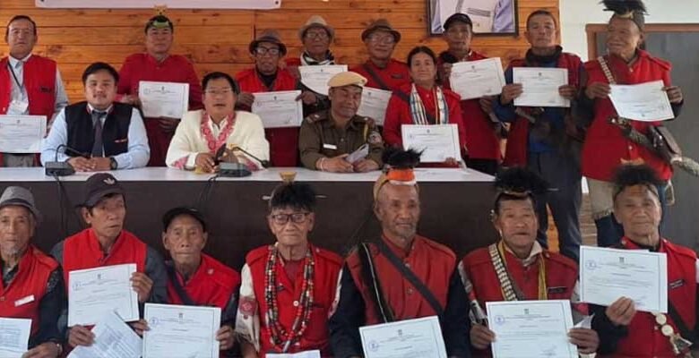 Arunachal: Gaon Burahs Take Wildlife Protection Pledge in Sangram