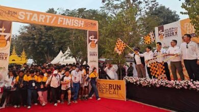 Arunachal: Golden Pagoda Marathon 2.0 Draws Global Runners