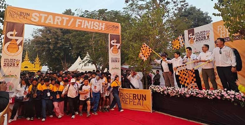 Arunachal: Golden Pagoda Marathon 2.0 Draws Global Runners