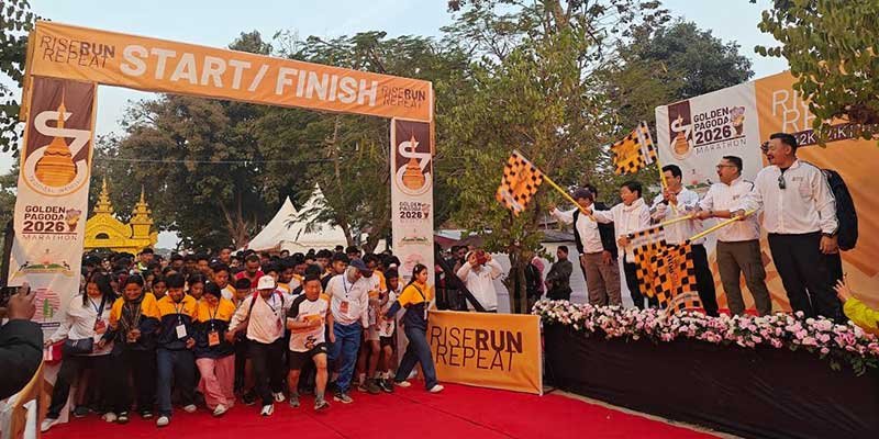 Arunachal: Golden Pagoda Marathon 2.0 Draws Global Runners