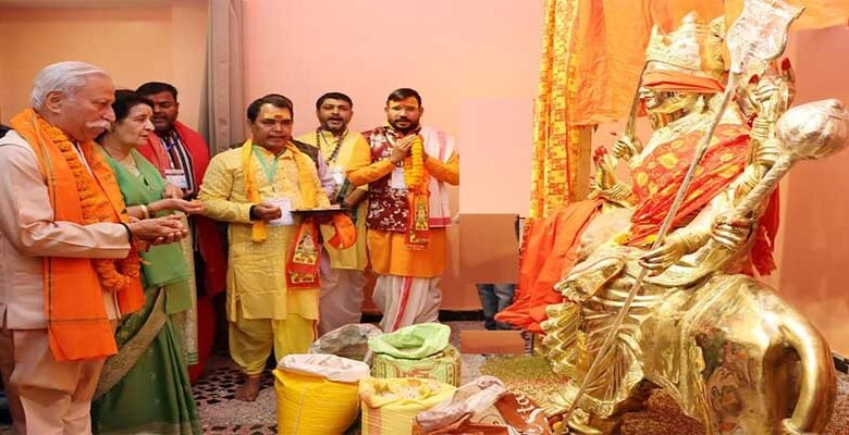 Arunachal: Governor Attends Pran Pratishtha, Meets Youth Delegations