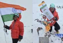 Arunachal: Governor Congratulates Kabak Yano on Aconcagua Summit