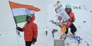 Arunachal: Governor Congratulates Kabak Yano on Aconcagua Summit