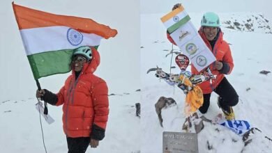 Arunachal: Governor Congratulates Kabak Yano on Aconcagua Summit