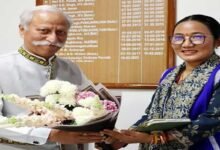 Arunachal: Governor Meets IMC Mayor, Reviews Civic Cleanliness