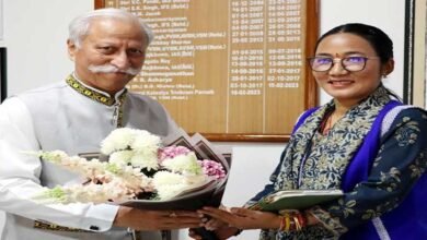 Arunachal: Governor Meets IMC Mayor, Reviews Civic Cleanliness