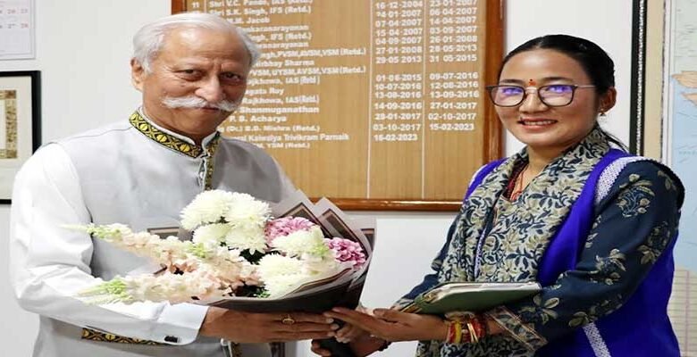 Arunachal: Governor Meets IMC Mayor, Reviews Civic Cleanliness