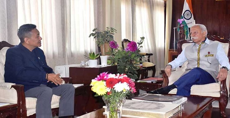 Governor Reviews Education Reforms in Arunachal