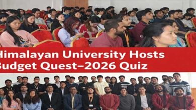 Arunachal: Himalayan University Hosts Budget Quest–2026 Quiz