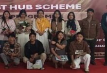 Arunachal: Himalayan University Students Attend SC-ST Hub Programme