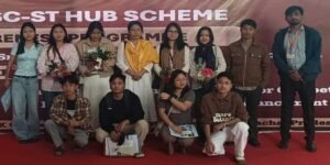 Arunachal: Himalayan University Students Attend SC-ST Hub Programme