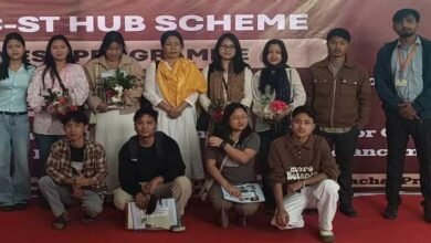 Arunachal: Himalayan University Students Attend SC-ST Hub Programme