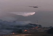 IAF Battles Wildfires in Arunachal and Nagaland