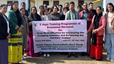Arunachal: Two-Day ICAR Training Focuses on Farmers’ Income