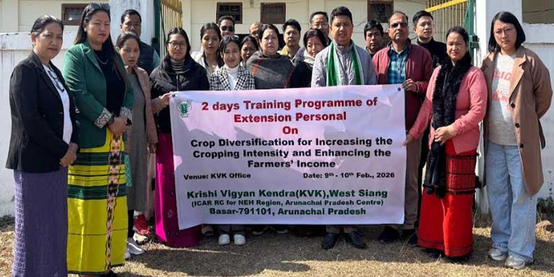 Arunachal: Two-Day ICAR Training Focuses on Farmers’ Income