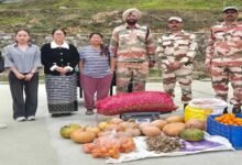 Arunachal: ITBP Procures Local Produce Under Mission Arun Himveer