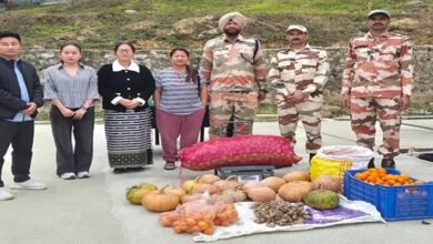 Arunachal: ITBP Procures Local Produce Under Mission Arun Himveer