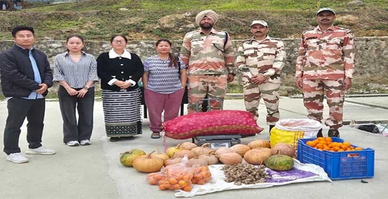 Arunachal: ITBP Procures Local Produce Under Mission Arun Himveer