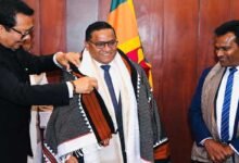 Indian Delegation Meets Sri Lanka’s Foreign Minister