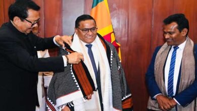 Indian Delegation Meets Sri Lanka’s Foreign Minister