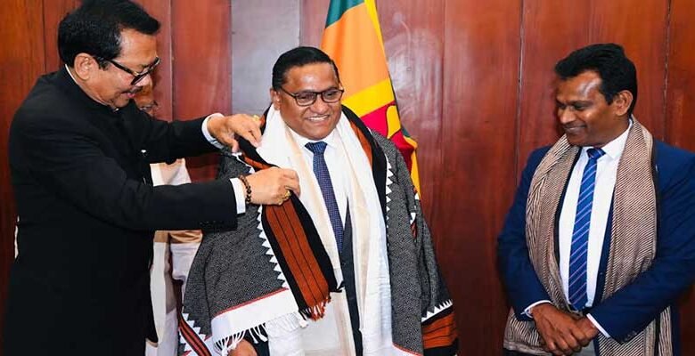 Indian Delegation Meets Sri Lanka’s Foreign Minister