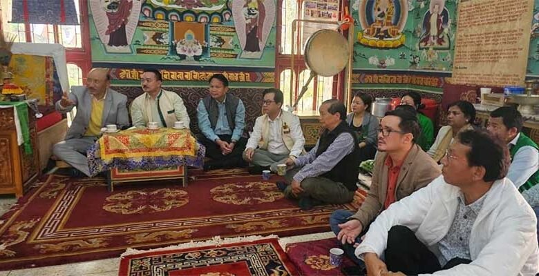 Itanagar Celebrates Dalai Lama’s Grammy Award