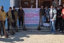 Arunachal: KVK Anjaw Distributes Fruit Saplings in Vibrant Village