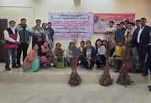 Arunachal: KVK Anjaw Distributes Kiwi, Plum Saplings Under TSP