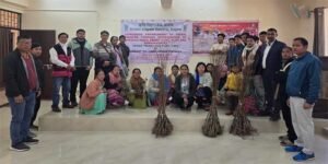 Arunachal: KVK Anjaw Distributes Kiwi, Plum Saplings Under TSP