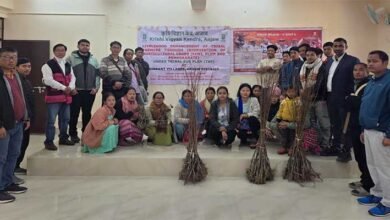 Arunachal: KVK Anjaw Distributes Kiwi, Plum Saplings Under TSP