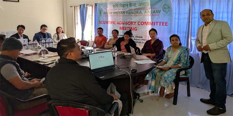 Arunahal: KVK Anjaw Holds Scientific Advisory Committee Meeting