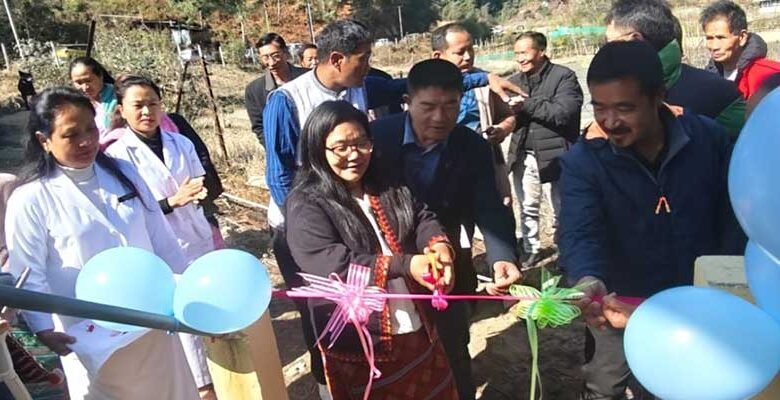 Arunachal: Keilya Sub-Centre Inaugurated in Lower Subansiri