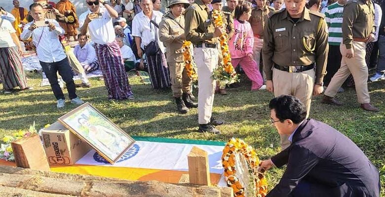 Arunachal: Last Rites of HC Chow Chikseng Manpang Held at Namsai