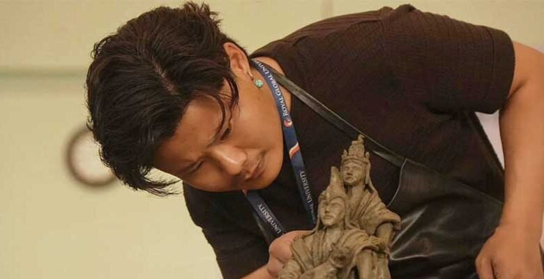 Arunachal: Lobsang Wangchu of Tawang Selected for National Art Event